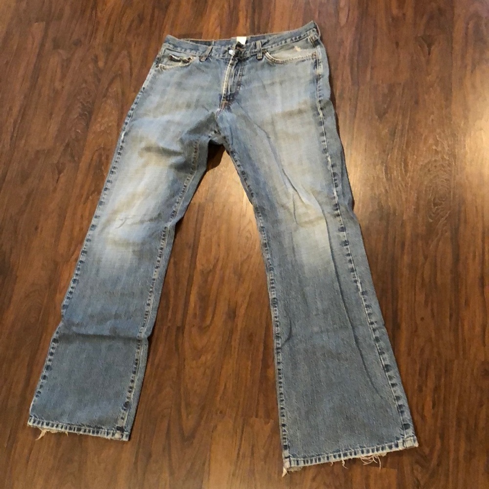 Men’s Lucky “Contender” Jean (Distressed)
